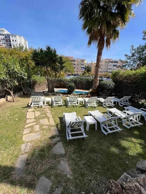 Casa Con Piscina En El Centro De Marbella. Villa Spain